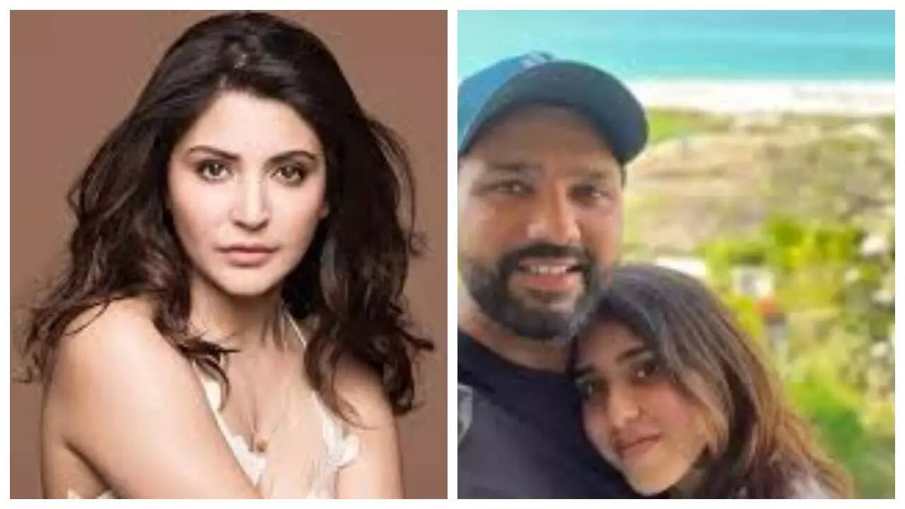 Anushka is all hearts for Rohit and Ritika's baby boy