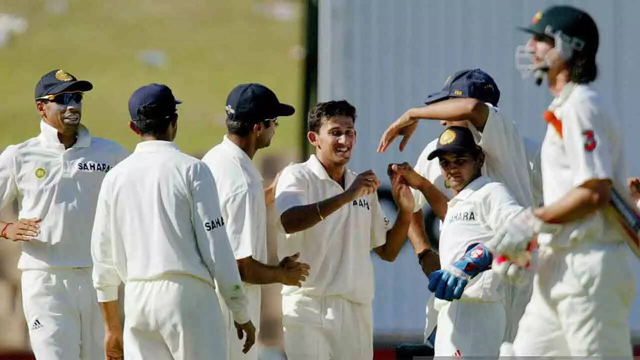 When Agarkar ran through Australia to set up India win in Adelaide