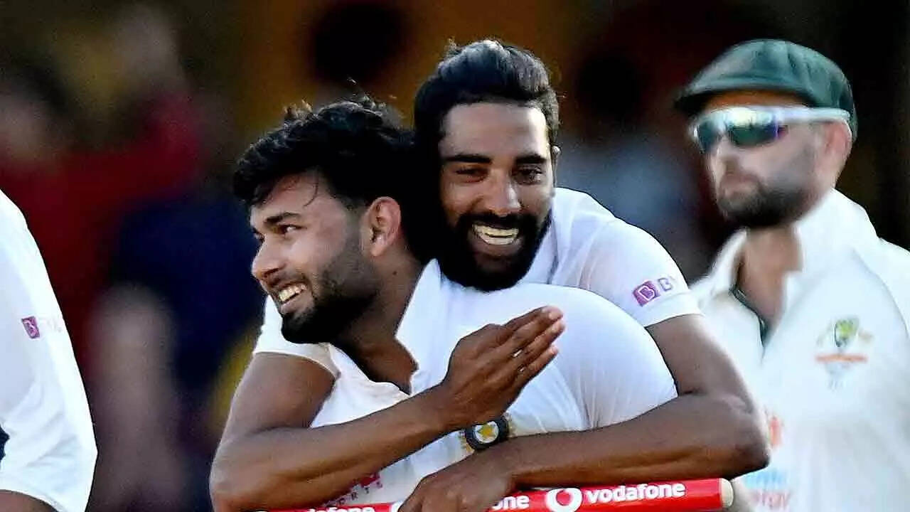 When Siraj helped Pant breach Australia's Gabba fortress