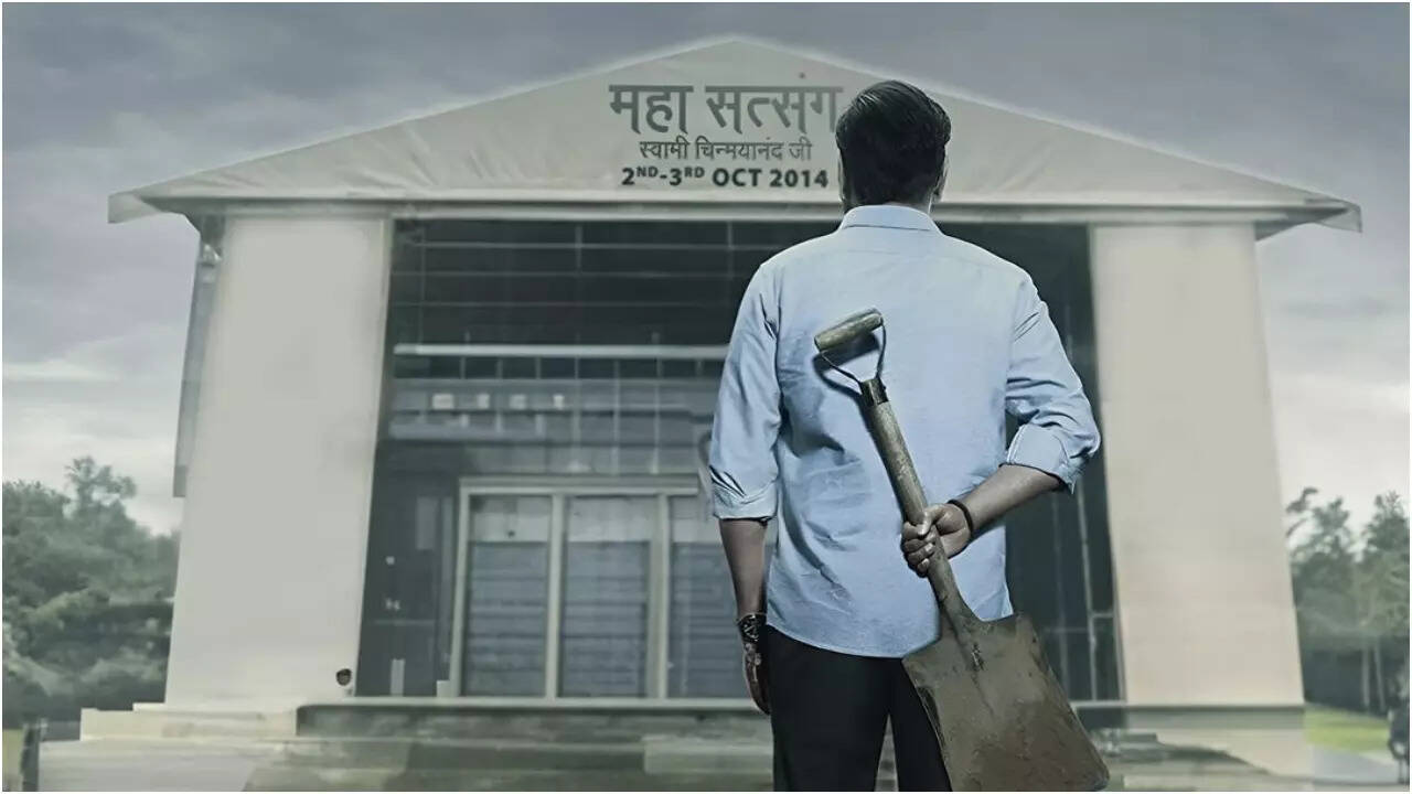 Ajay Devgn marks two years of 'Drishyam 2' - Pic