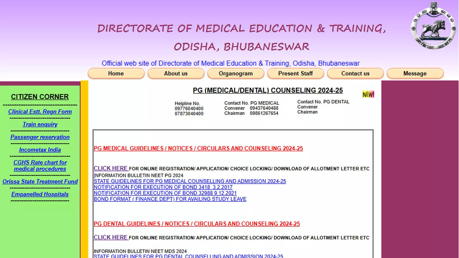 Odisha NEET PG 2024 Counselling Schedule Announced: Key Dates and Documents