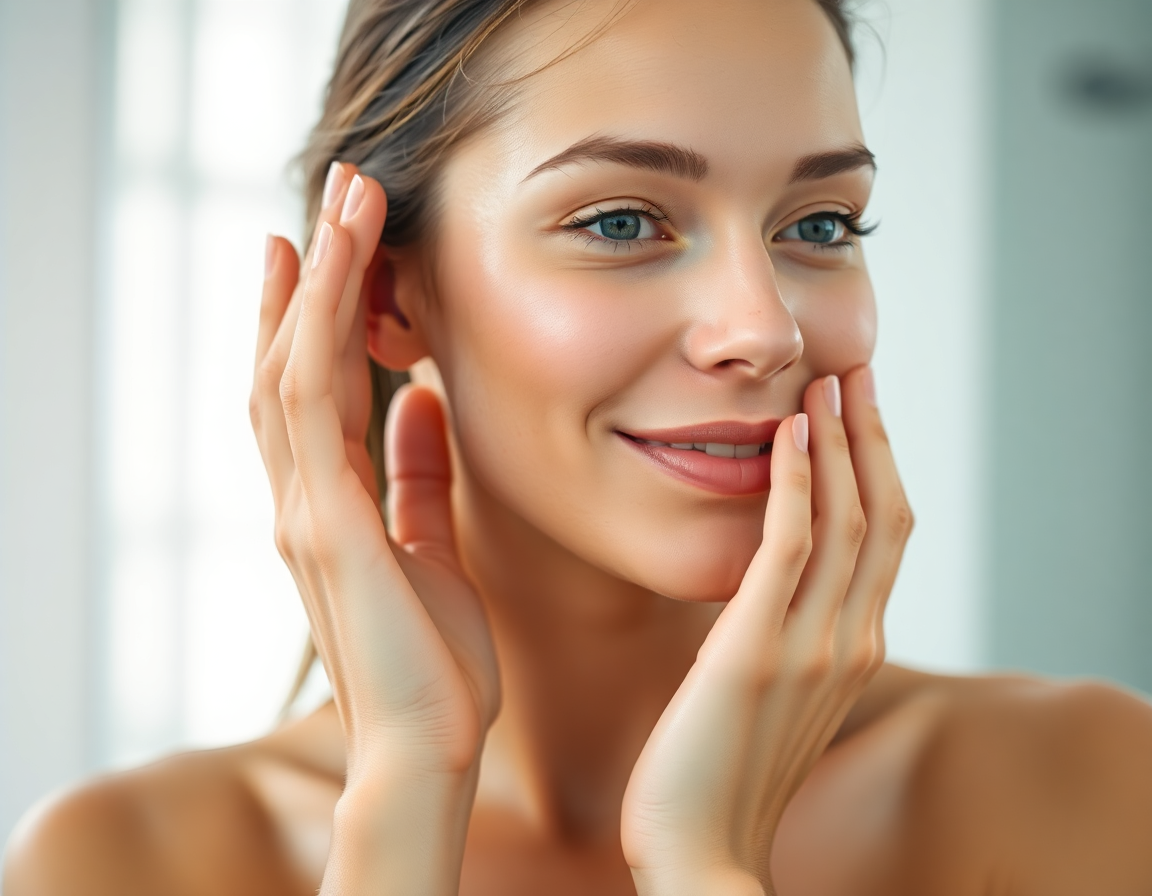 Gentle Touch, Radiant Skin