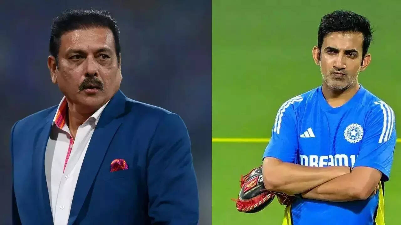 'The most important thing for the coach is...': Shastri on Gambhir's role