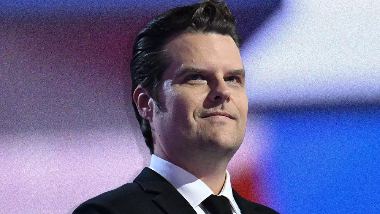 Matt Gaetz, Trump's attorney general pick, accused of participating in 10 sex parties