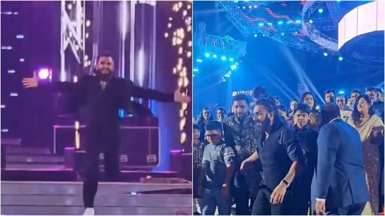 Ranveer's performance at a wedding grabs attention