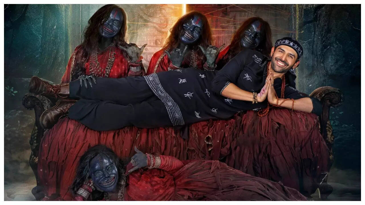 Bhool Bhulaiyaa 3 records LOWEST Monday collection