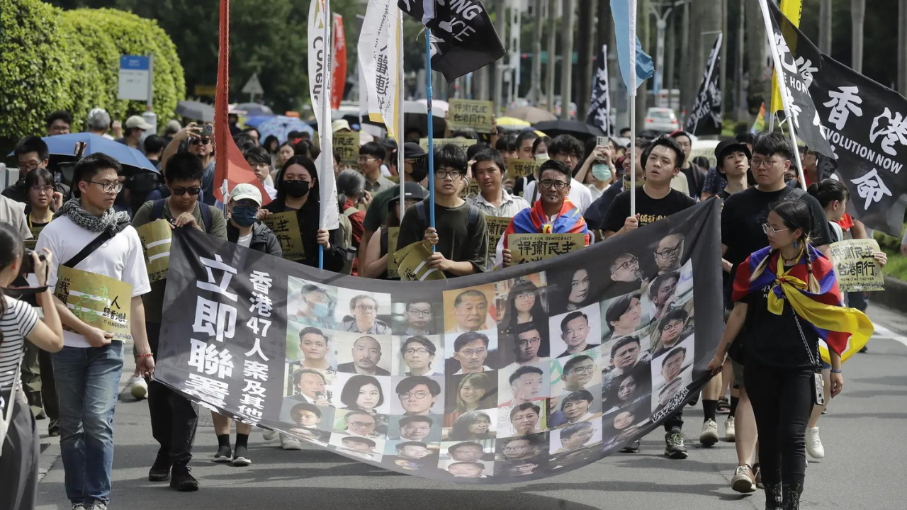 45 pro-democracy activists sentenced to prison in Hong Kong