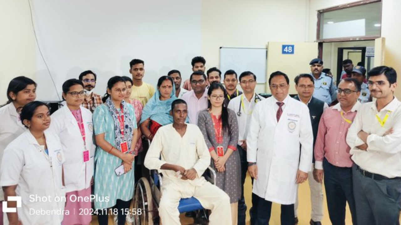 AIIMS docs revive patient even after his heart stopped for 120 mins