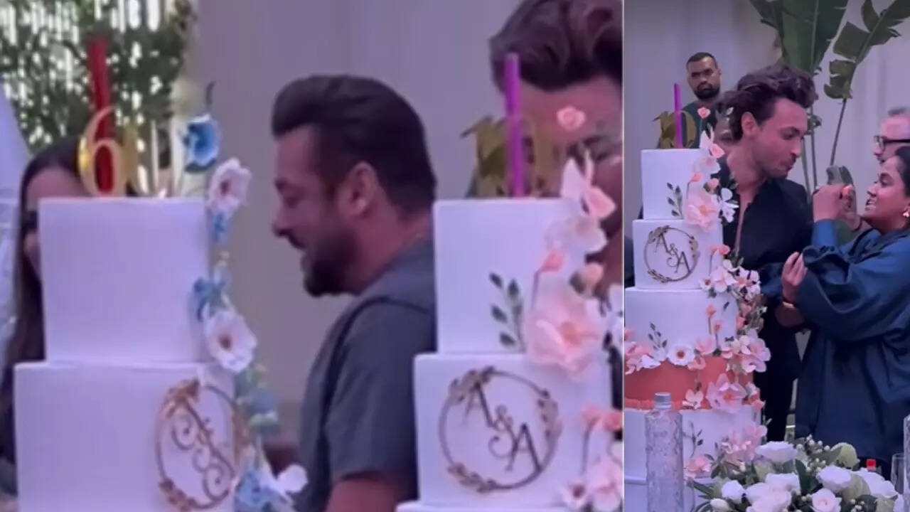 Salman at Salim Khan-Sushila Charak's anniversary: PICS