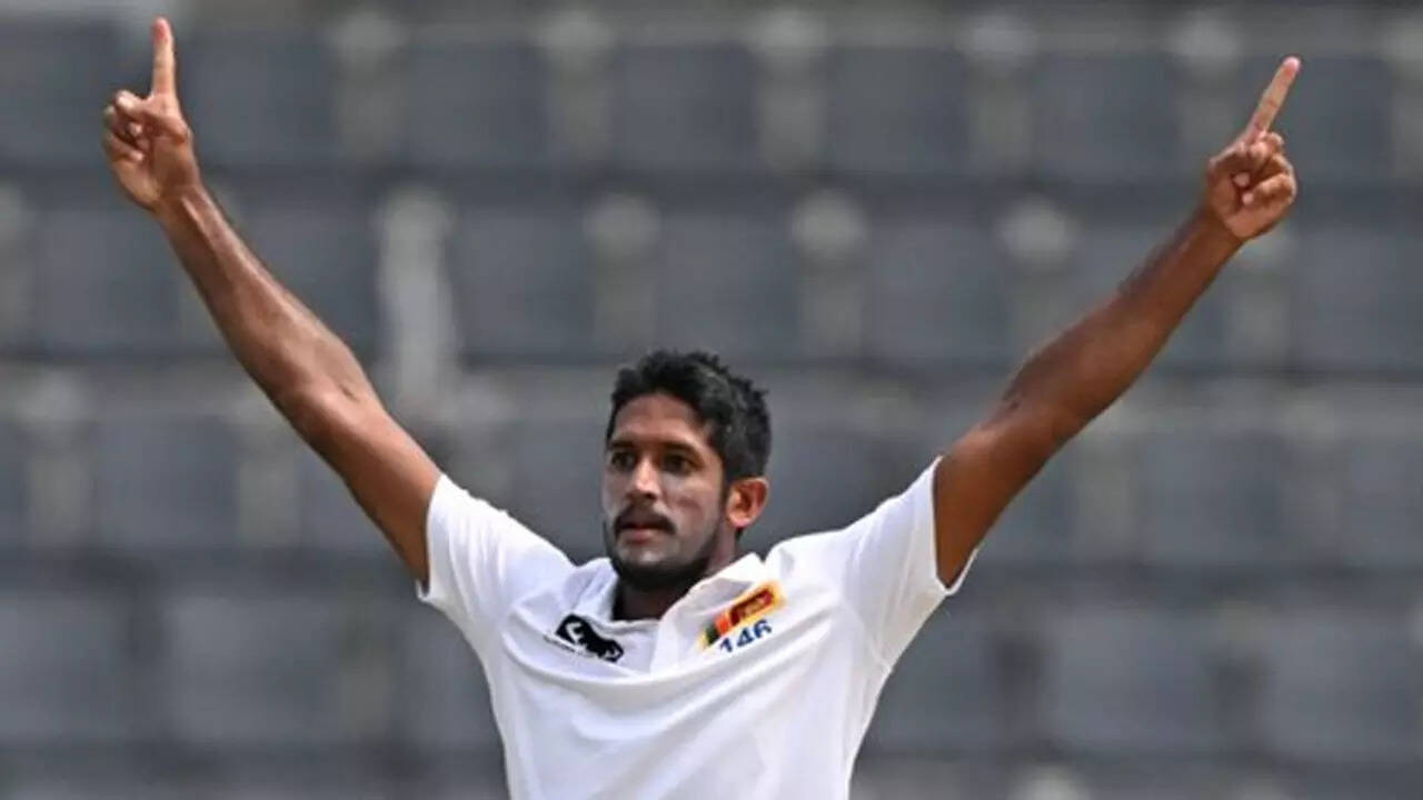 Sri Lanka's Rajitha, Embuldeniya return to Test squad for SA tour