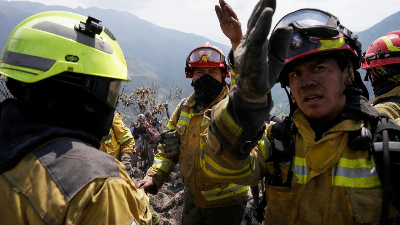 Ecuador: Wildfires trigger national emergency