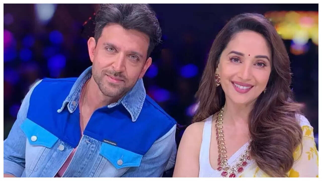 Madhuri calls Hrithik her all-time favourite dancer