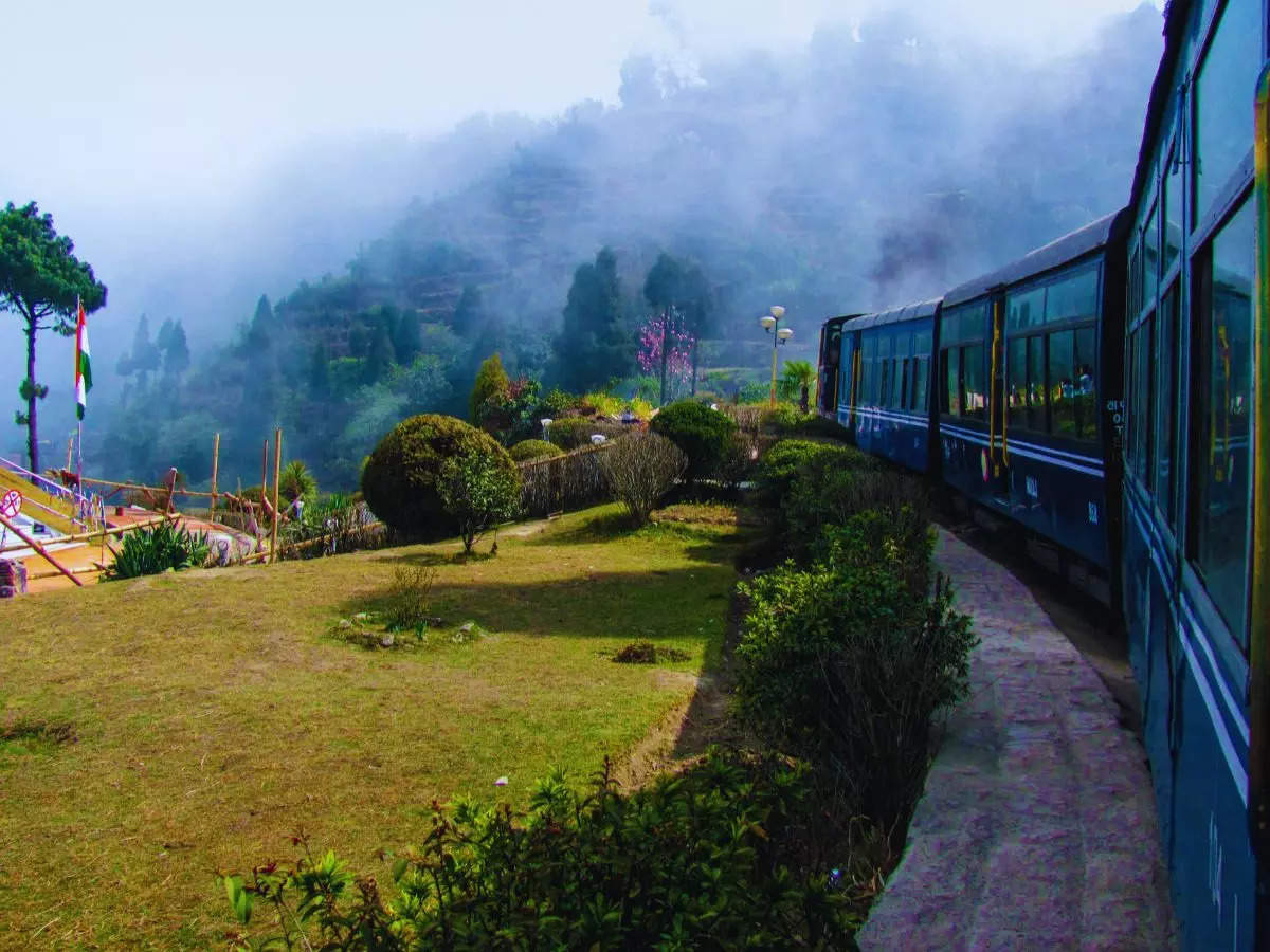 Darjeeling Toy Train resumes after four months; a relief for locals and travellers