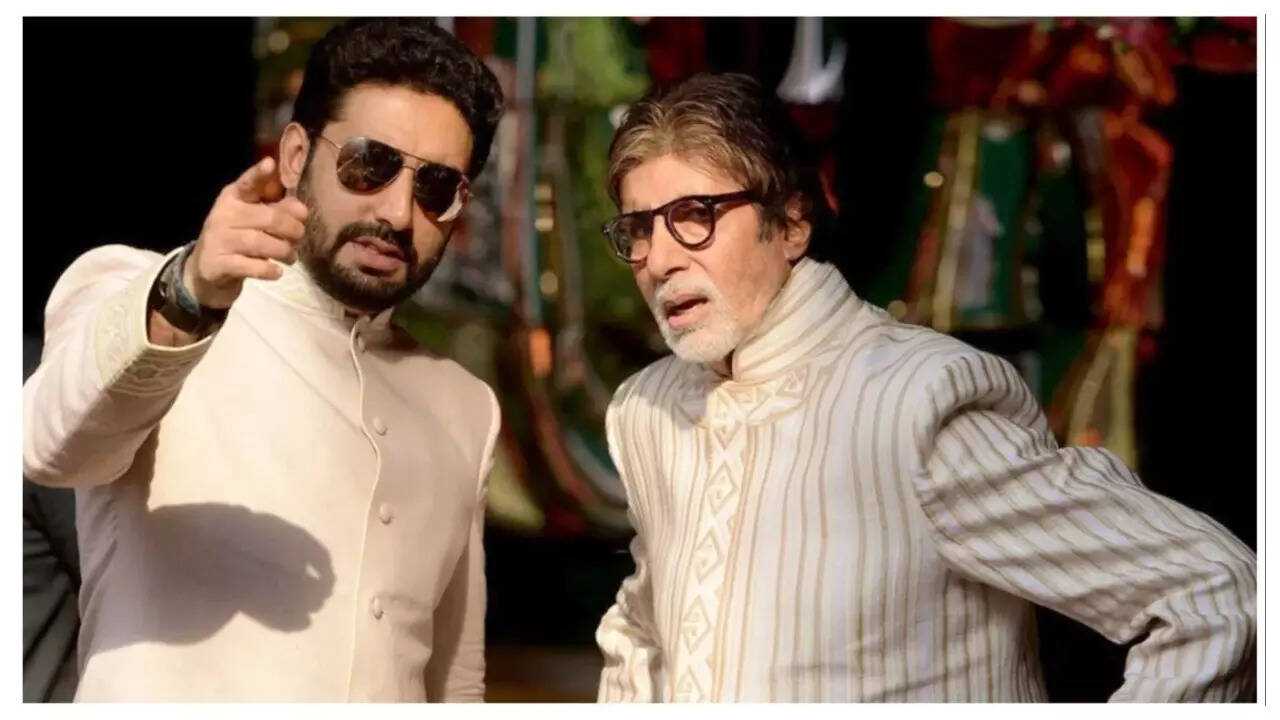 Abhishek shares Bachchan family's dinner table routine