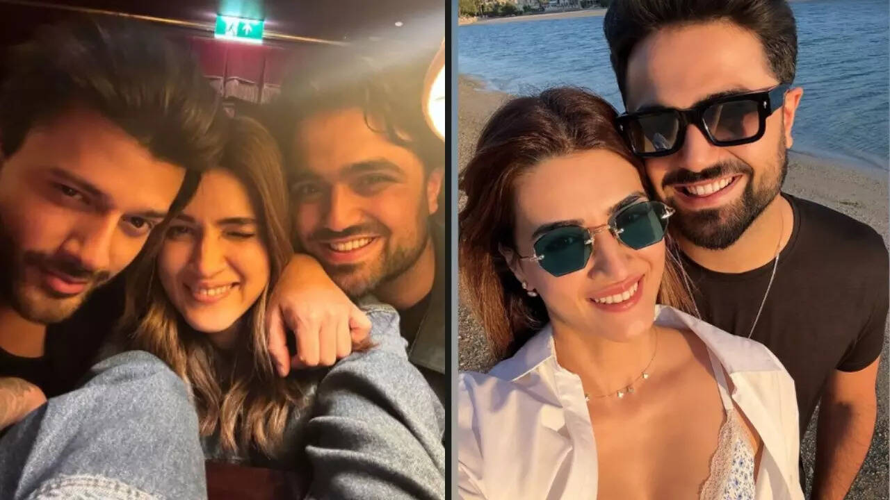 Did Kriti make her relationship with Kabir official?