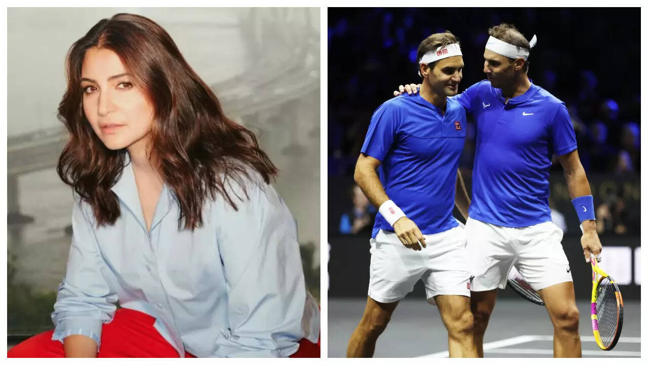 Anushka REACTS to Roger Federer's letter to Rafael Nadal