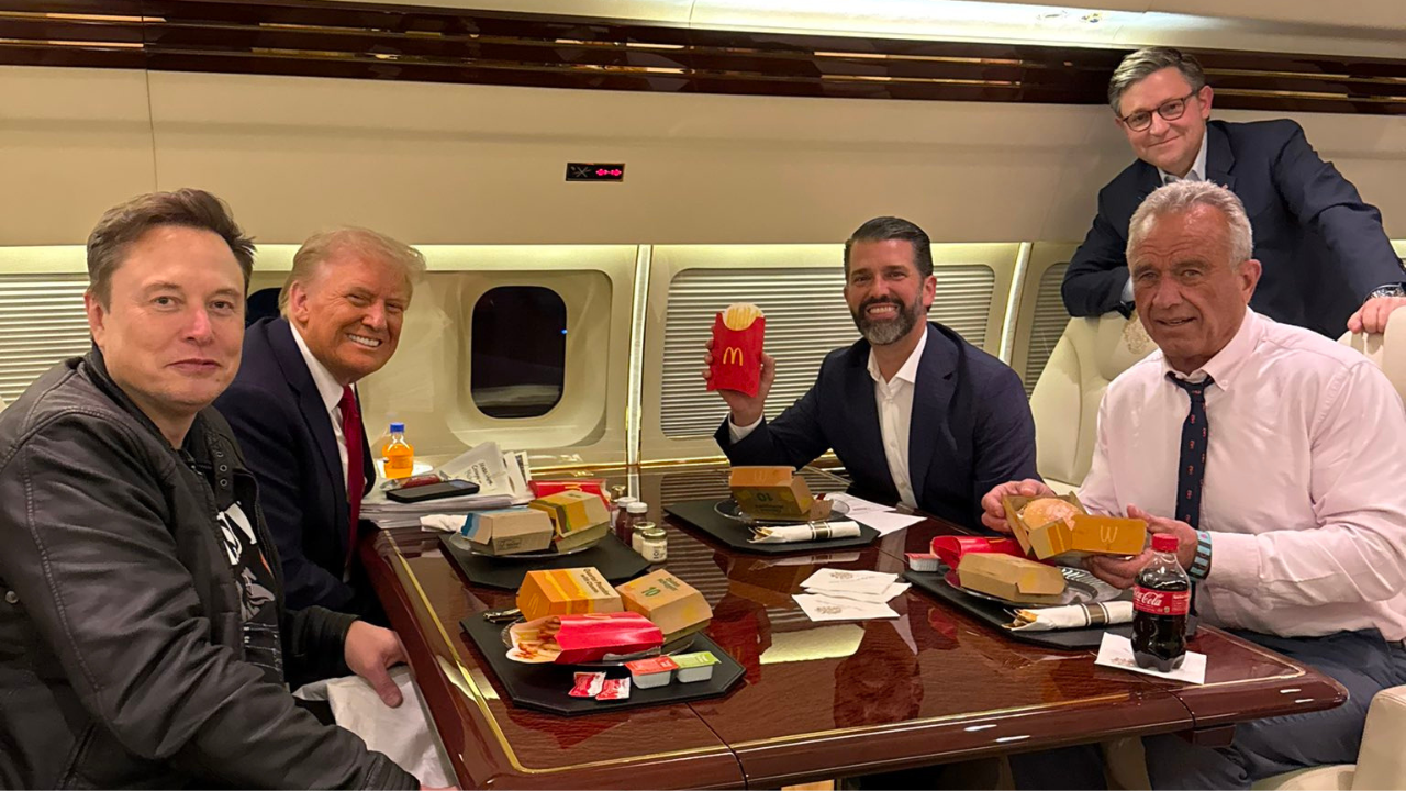 Jimmy Kimmel says 'JD Vance must be on/in his couch' as Trump enjoys boys' night out