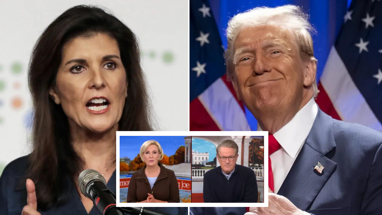 Nikki Haley calls out 'Morning Joe' hosts for meeting with Trump: 'They saw their ratings'