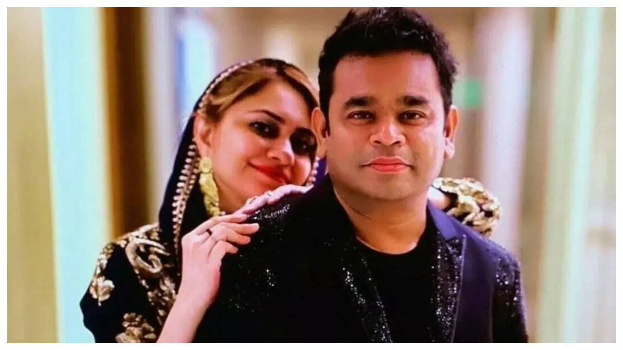 AR Rahman's wife Saira Banu announces divorce