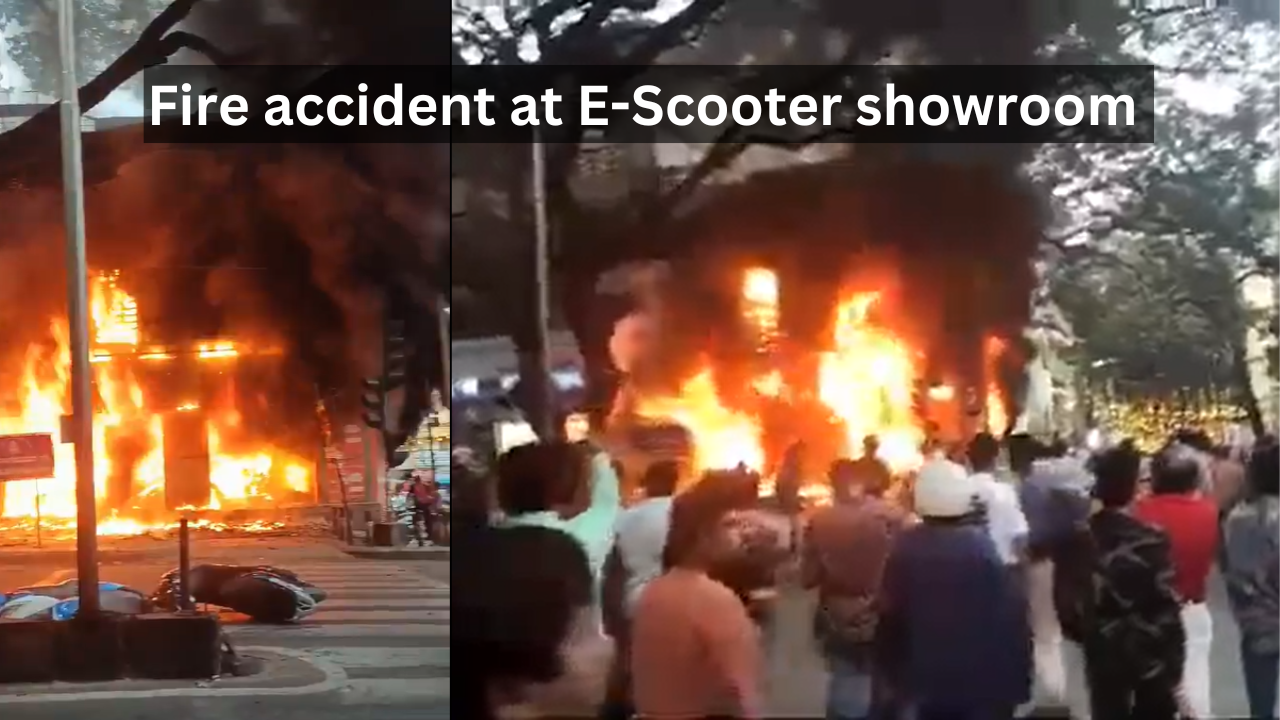 Major fire breaks out at electric scooter showroom in Bengaluru claiming one life: Fire prevention tips – Times of India