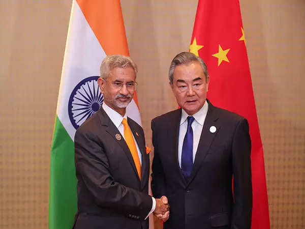 External affairs minister S Jaishankar & Chinese FM Wang Yi discuss resuming direct flights