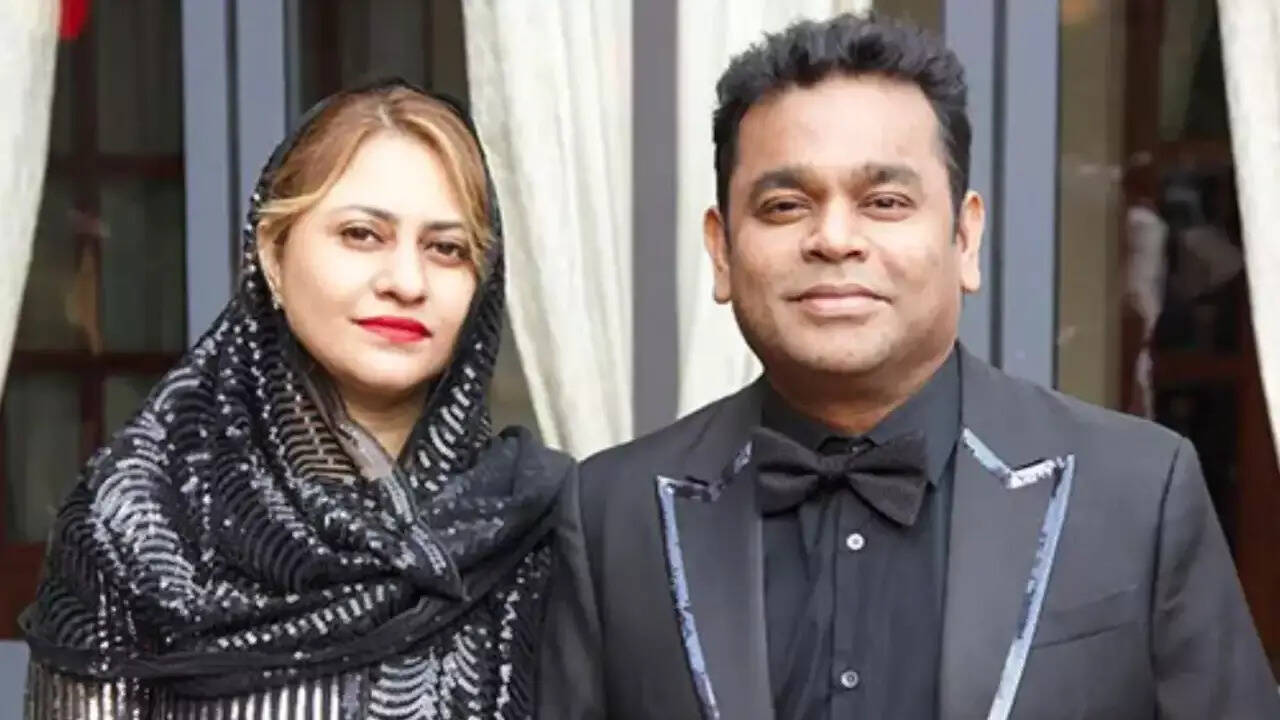 AR Rahman on his arranged marriage with Saira Banu