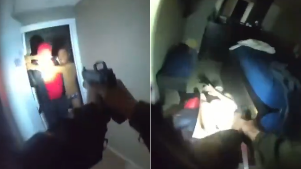 Police shoot and kill Las Vegas man who called 911 to report home invasion; watch video