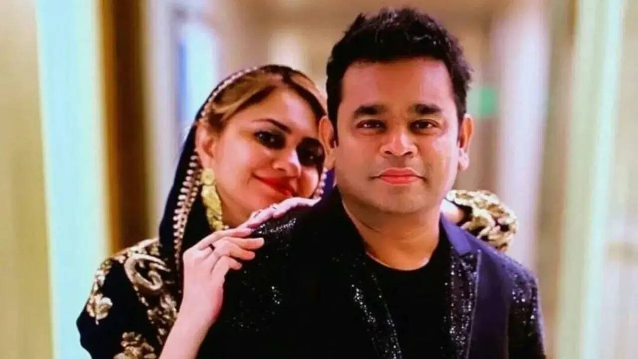 Rahman shares his feelings about divorce from Saira