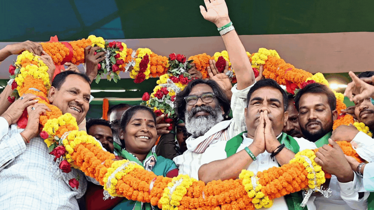 Stakes high for Soren, Marandi as Jharkhand votes in final phase today