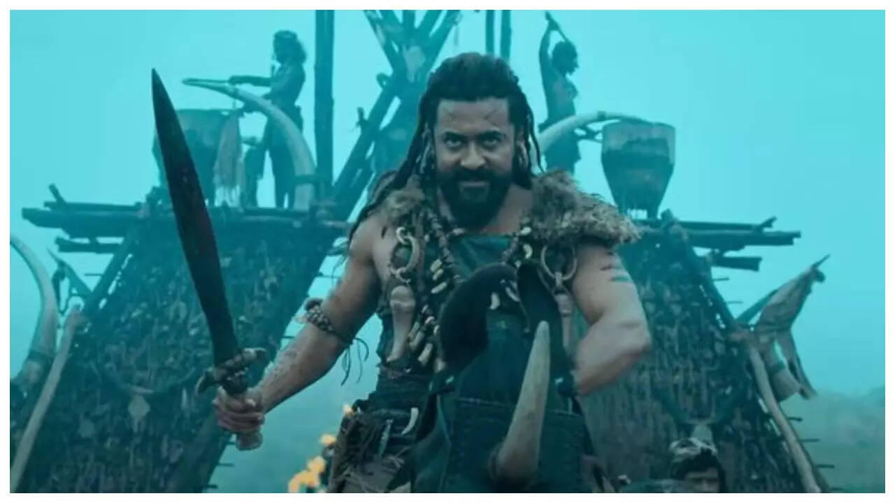 Suriya’s ‘Kanguva’ mints Rs 59.90 crores