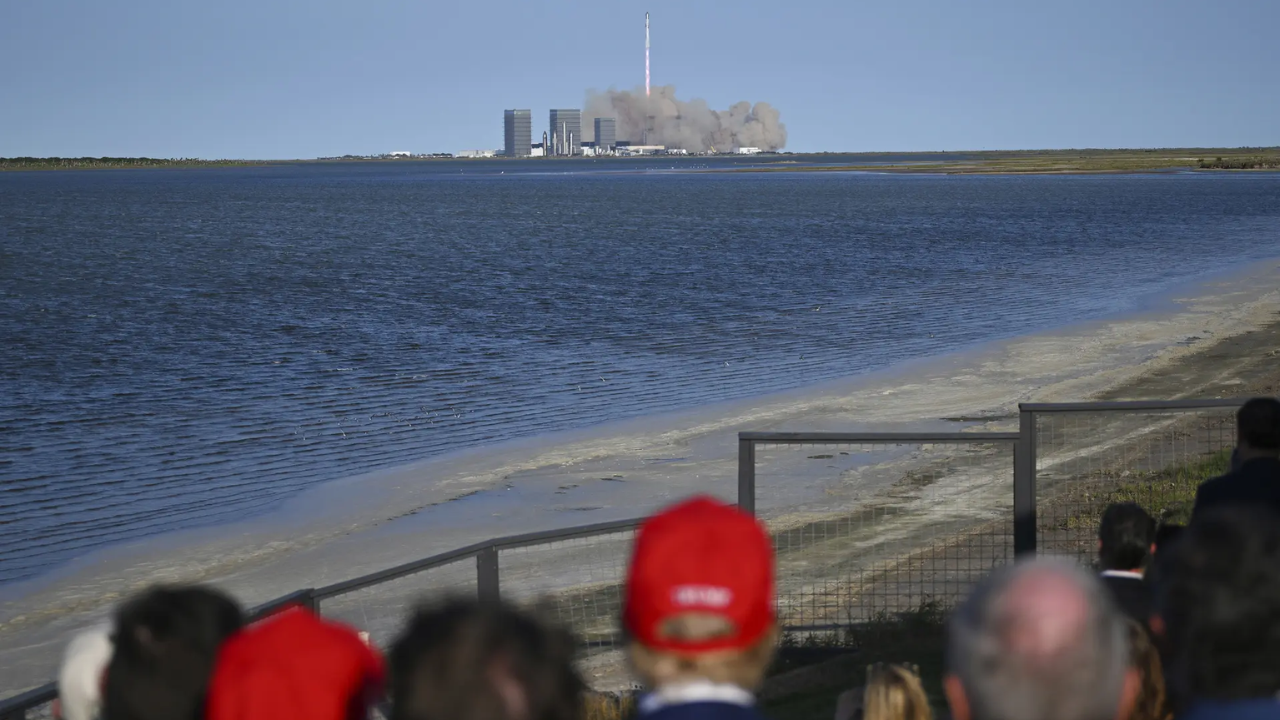 Rocket boost to their bond: Elon Musk plays host as Donald Trump watches starship launch in Texas