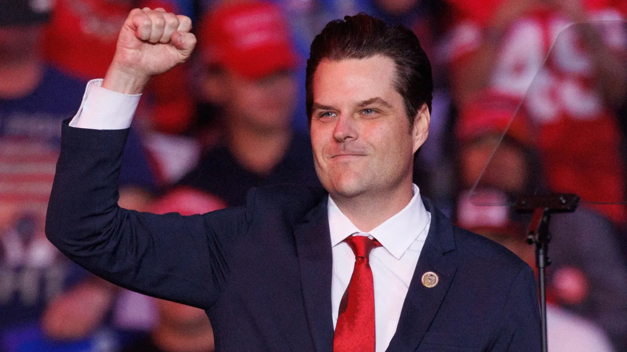 Will Donald Trump stick with Matt Gaetz as attorney general? Here's what he said