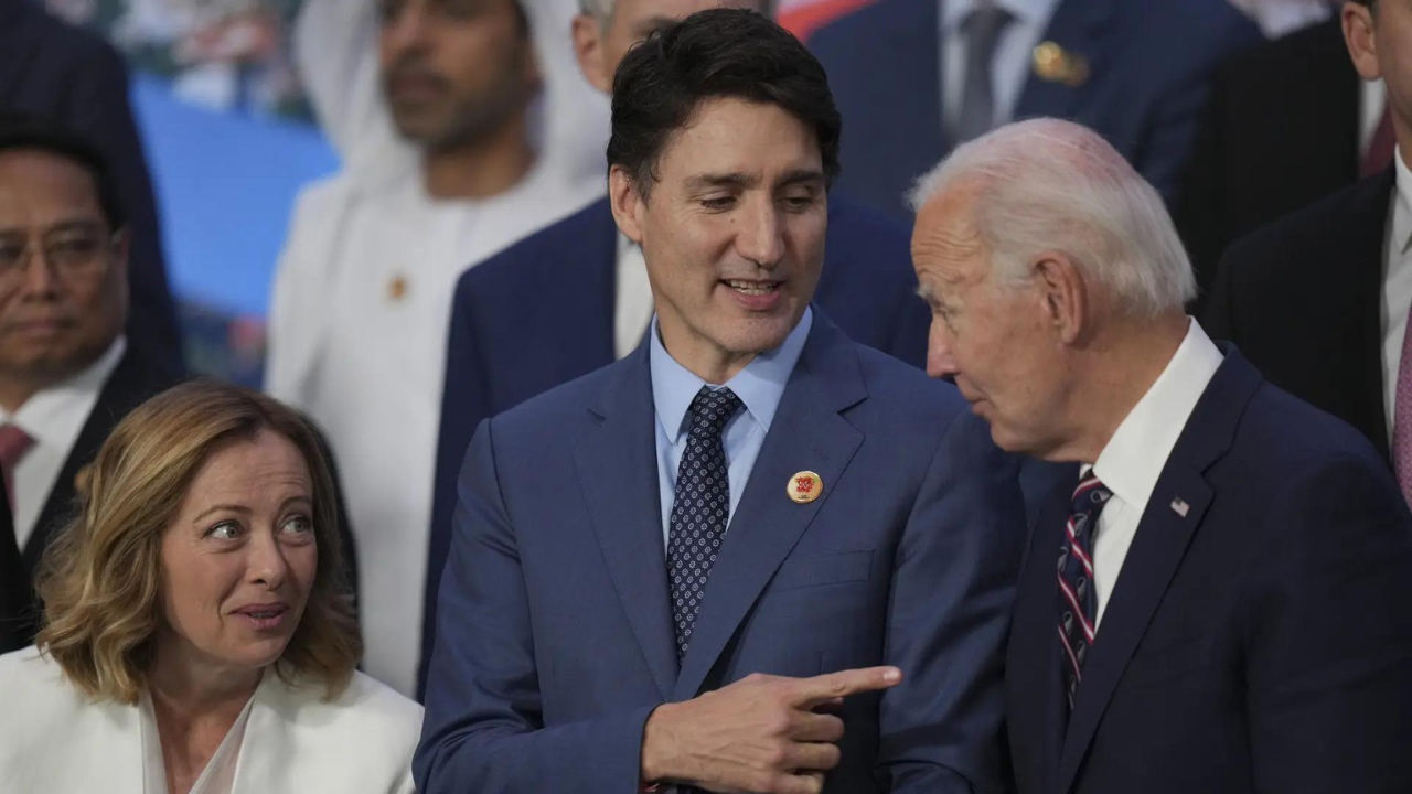 Out of picture: Biden, Trudeau and Meloni miss 'family photo' at G20