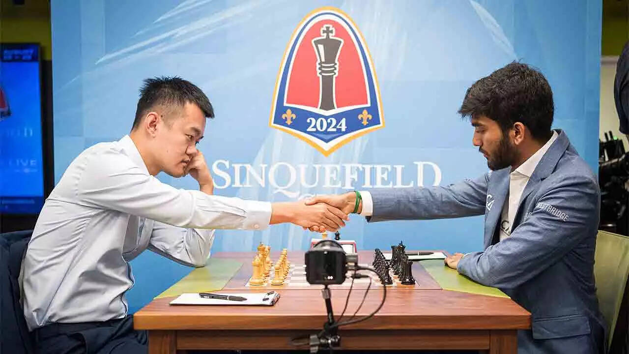 How quirk of fate played a role in Ding vs Gukesh world chess battle