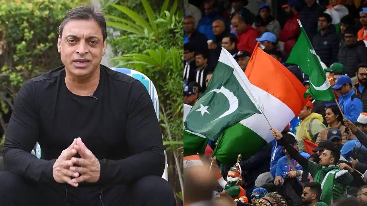 'It's up to the BJP government, not BCCI': Shoaib Akhtar