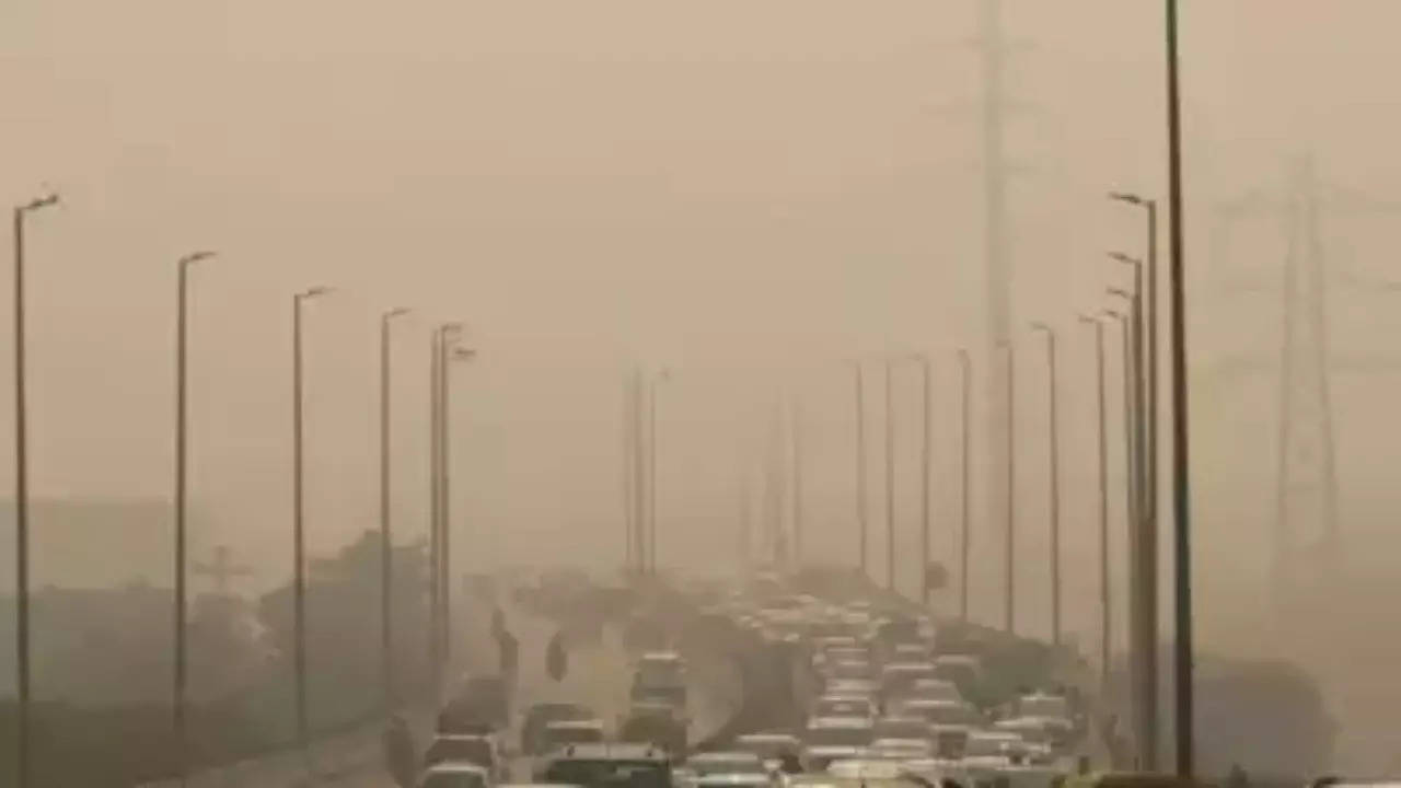 Delhi pollution: What vehicles are allowed, bans, checks and challans explained – Times of India