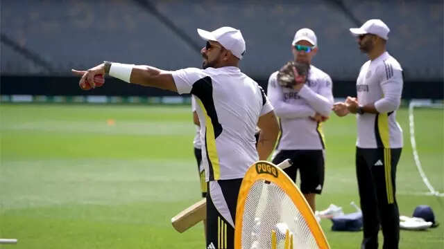 Watch: Coach Dilip explains India's intense fielding drills in Perth