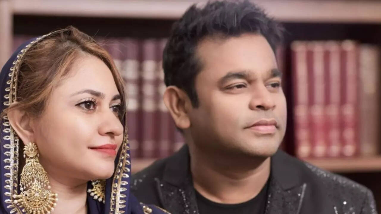 Here's what Rahman did at his honeymoon with Saira