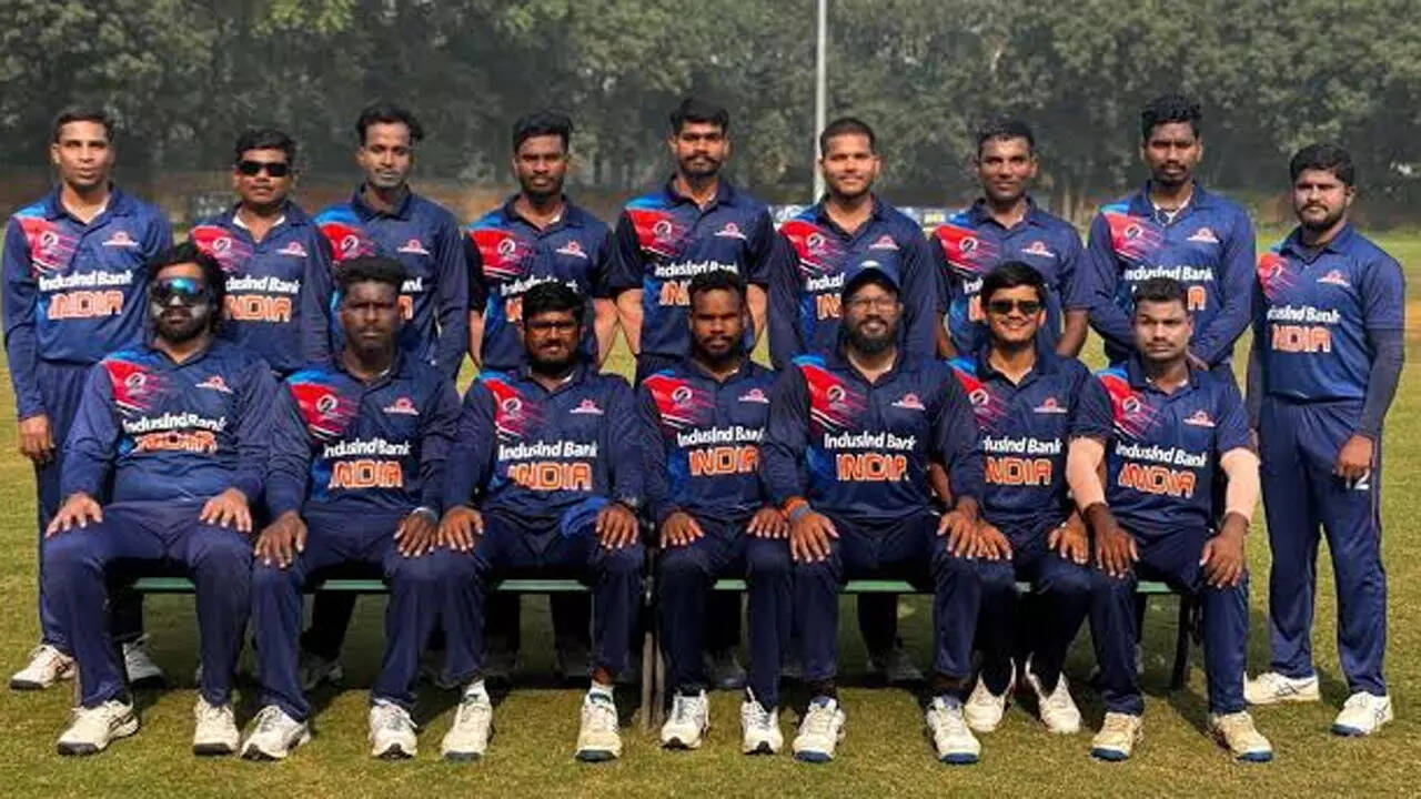 India withdraw from T20 Blind World Cup in Pakistan