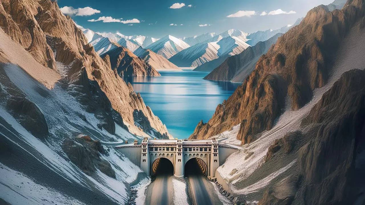 Linking Leh with Pangong! New Rs 6,000 crore twin tube tunnel project in works; details here