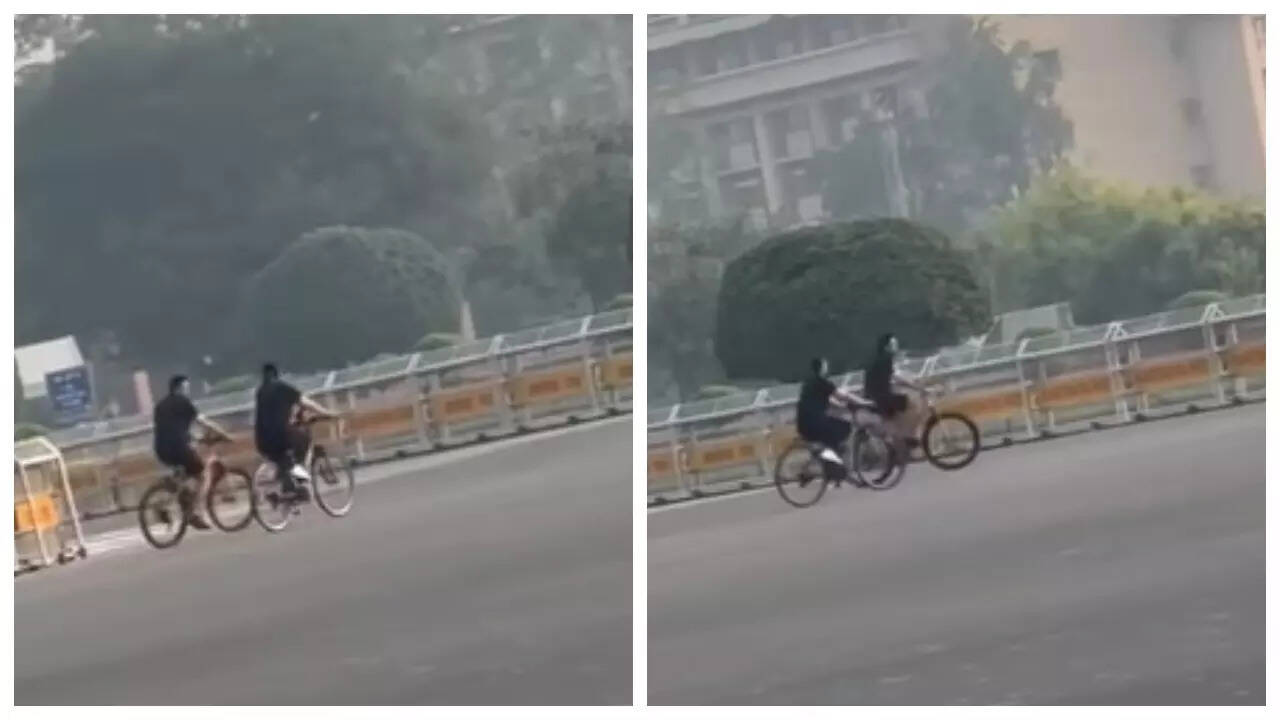 Parineeti Chopra-Raghav Chadha trolled for cycling