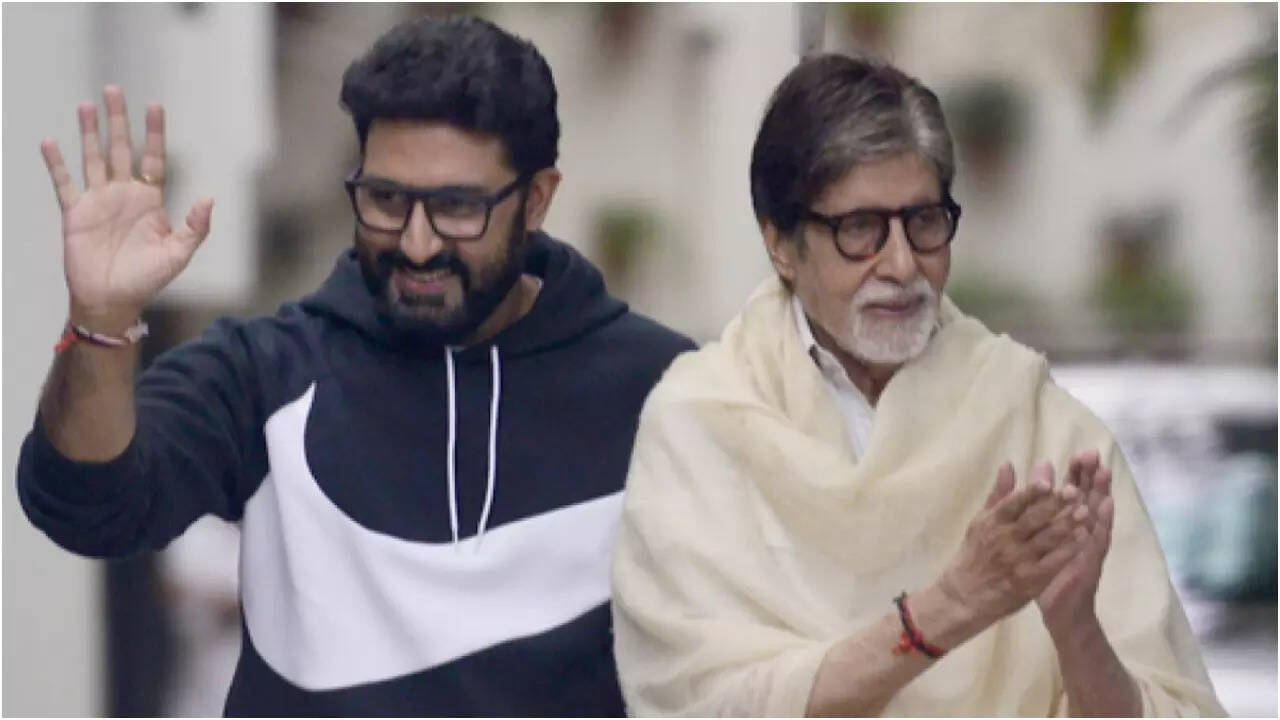 Abhishek reveals Amitabh Bachchan's hilarious habit