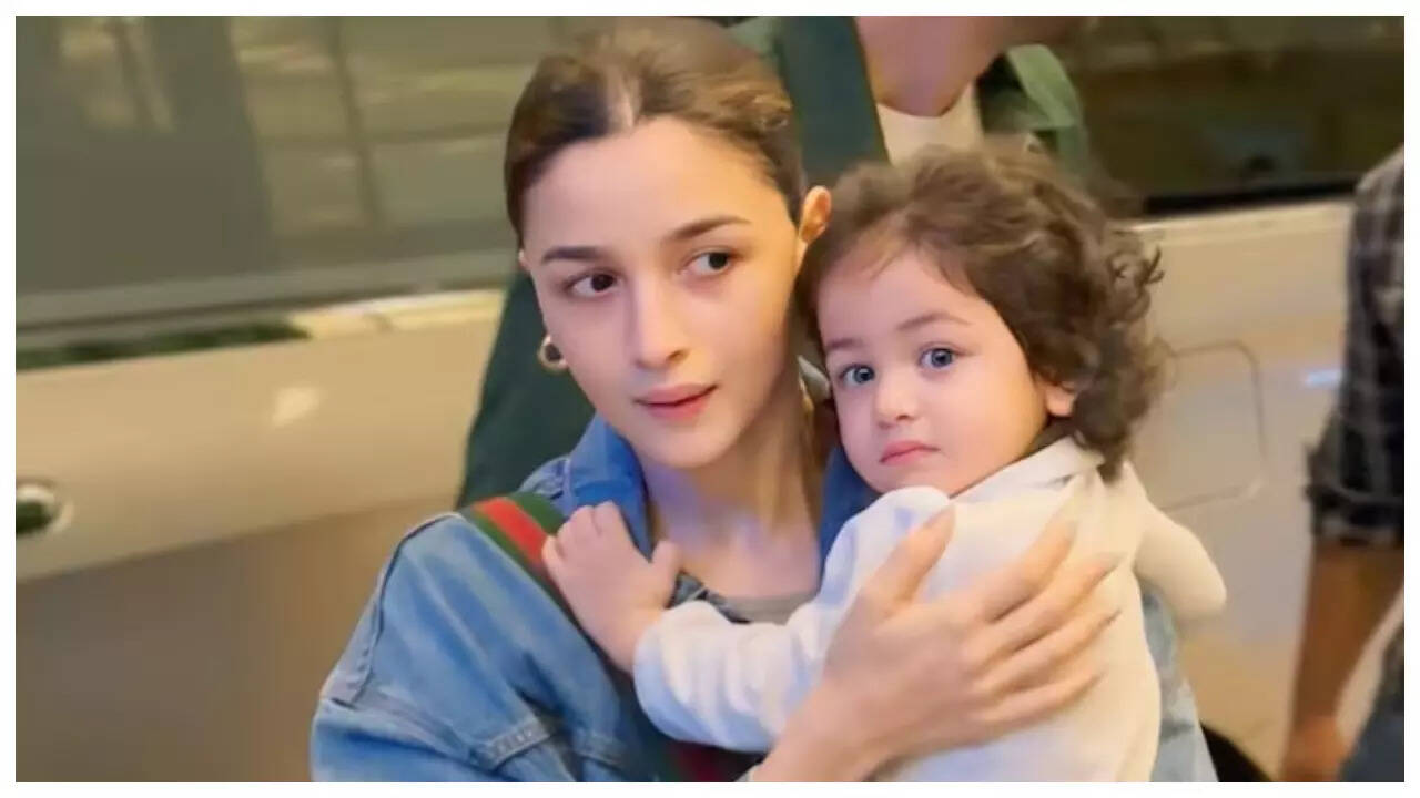 Raha's cute cameo in mommy Alia's video: WATCH