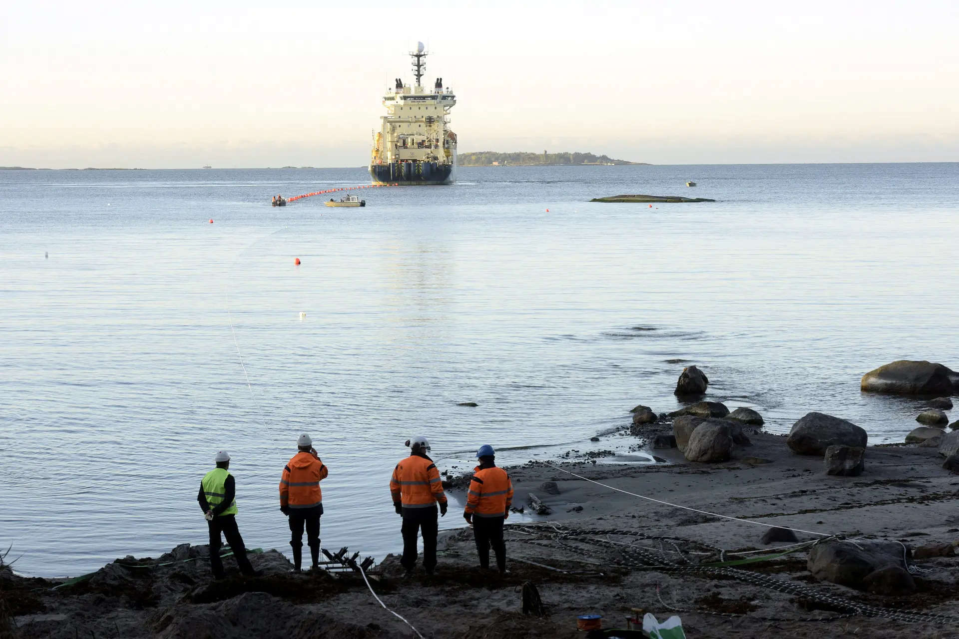 China ship stirs suspicions after key Baltic Sea cables damaged