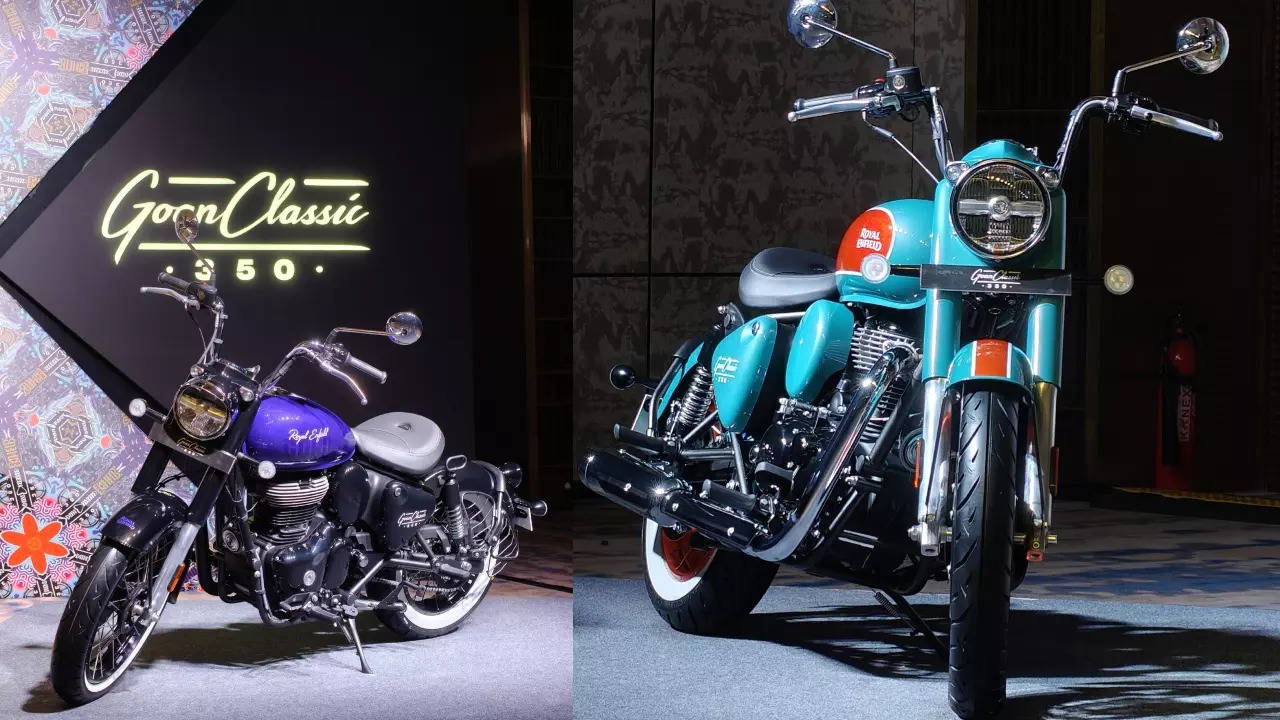 Royal Enfield unveils Goan Classic 350: Design, engine, features and more – Times of India