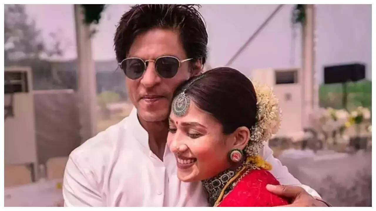 Nayanthara thanks SRK, Chiranjeevi for granting NOC