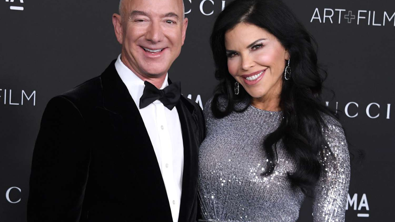 Lauren Sanchez reveals planning for wedding to Jeff Bezos this Christmas: 'So you asked...'