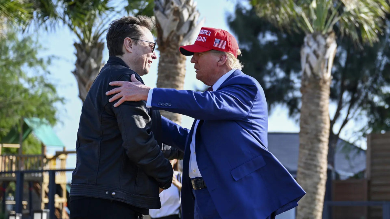 'Elon is Trump's closest, there's no close second': Mar-a-Lago insiders after clash report