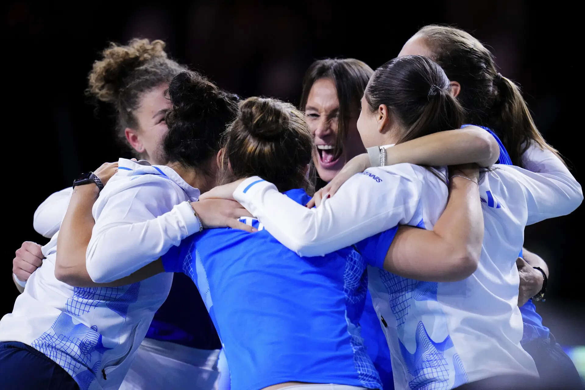 Italy beat Slovakia to clinch fifth Billie Jean King Cup title