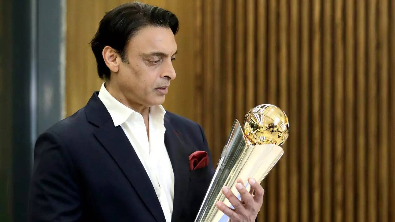 'Champions Trophy in the house': Akhtar overjoyed with 'beauty'